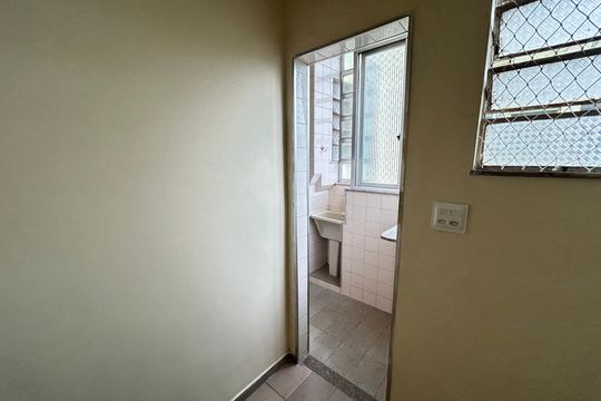 Quarto de Serviço de apartamento à venda com 2 quartos, 63m² em Todos Os Santos, Rio de Janeiro