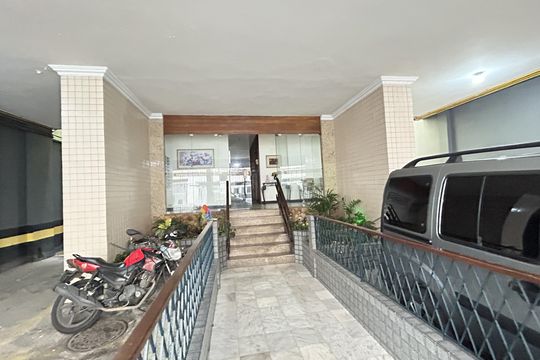 Hall de entrada de apartamento à venda com 2 quartos, 63m² em Todos Os Santos, Rio de Janeiro