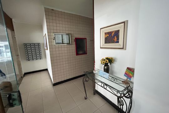 Hall de entrada de apartamento à venda com 2 quartos, 63m² em Todos Os Santos, Rio de Janeiro