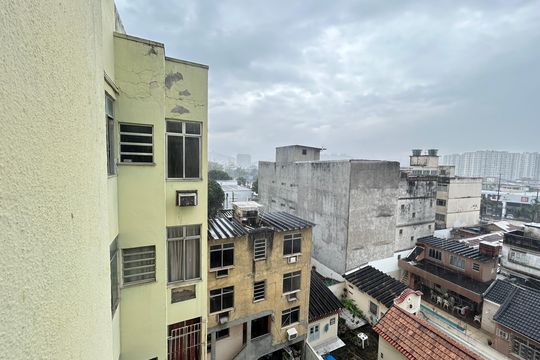 Vista do Quarto 2 de apartamento à venda com 2 quartos, 63m² em Todos Os Santos, Rio de Janeiro