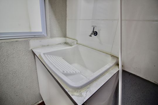 Área de Serviço de apartamento à venda com 2 quartos, 42m² em Parque Boturussu, São Paulo