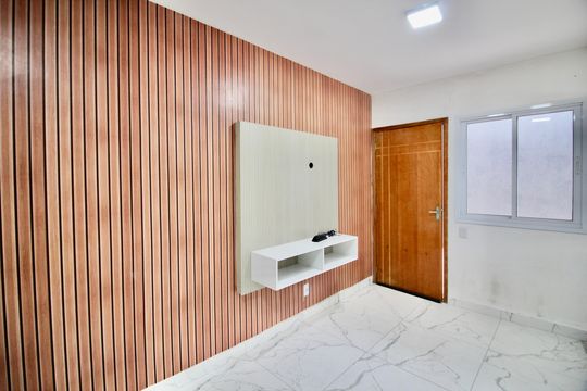 Sala de apartamento à venda com 2 quartos, 42m² em Parque Boturussu, São Paulo