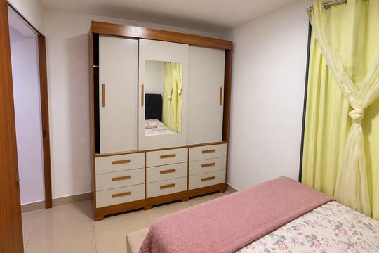 Quarto de apartamento para alugar com 2 quartos, 60m² em Jacarepaguá, Rio de Janeiro
