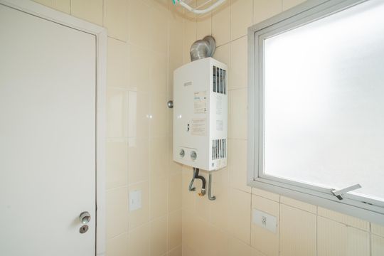 Área de Serviço de apartamento à venda com 4 quartos, 140m² em Mirandópolis, São Paulo