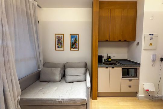Apartamento para alugar com 1 quarto, 29m² em Pinheiros, São Paulo