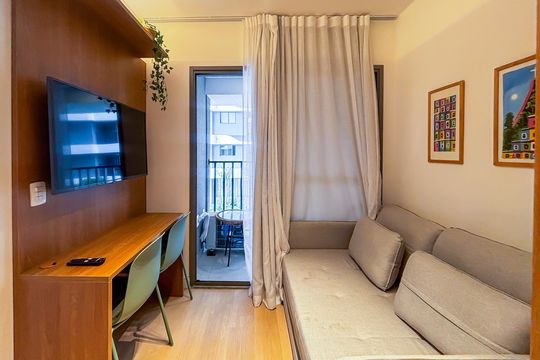 Apartamento para alugar com 1 quarto, 29m² em Pinheiros, São Paulo