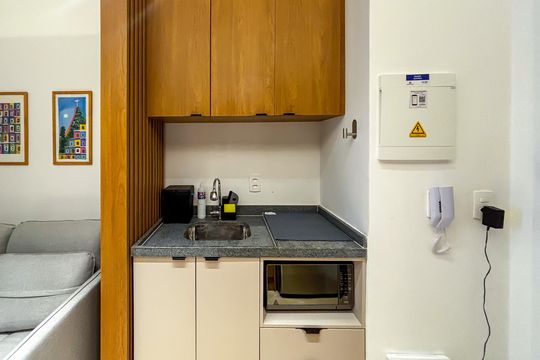 Apartamento para alugar com 1 quarto, 29m² em Pinheiros, São Paulo