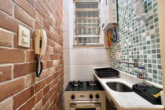 Apartamento para alugar com 1 quarto, 35m² em Copacabana, Rio de Janeiro