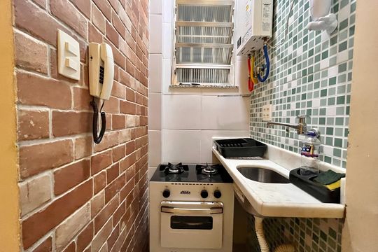 Apartamento para alugar com 1 quarto, 35m² em Copacabana, Rio de Janeiro