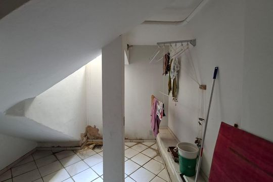 Área de serviço de apartamento à venda com 3 quartos, 220m² em Boa Vista, Belo Horizonte