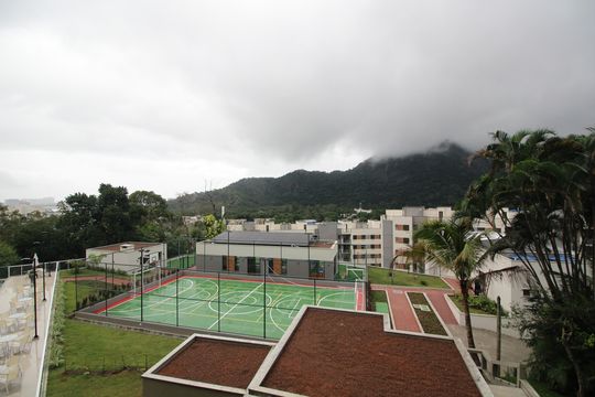 Área comum de apartamento para alugar com 2 quartos, 44m² em Jacarepaguá, Rio de Janeiro