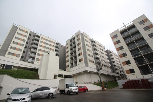 Fachada de apartamento para alugar com 2 quartos, 44m² em Jacarepaguá, Rio de Janeiro
