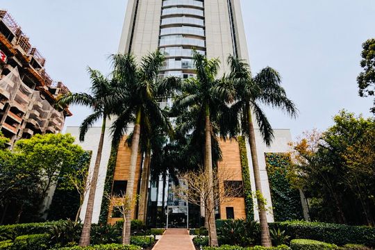 Fachada de apartamento à venda com 2 quartos, 70m² em Melville Empresarial Ii, Barueri