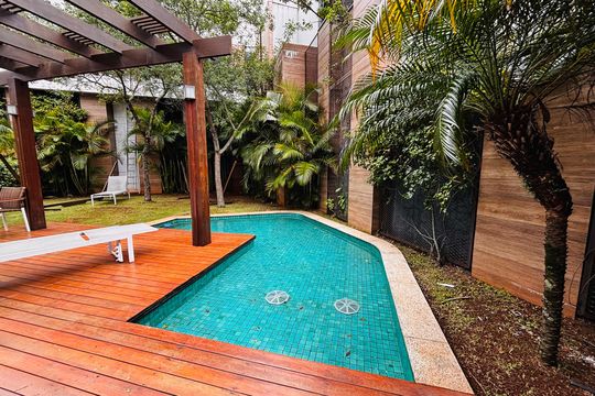Área comum - Churrasqueira de apartamento à venda com 2 quartos, 70m² em Melville Empresarial Ii, Barueri