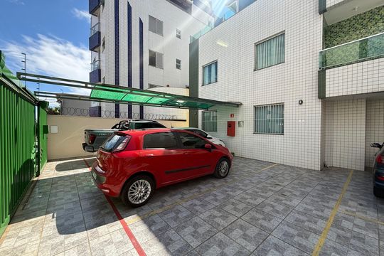 Garagem de apartamento à venda com 3 quartos, 108m² em Amazonas, Contagem