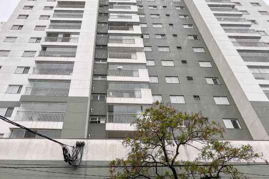 Fachada + plaquinha de apartamento à venda com 2 quartos, 83m² em Boa Vista, São Caetano do Sul
