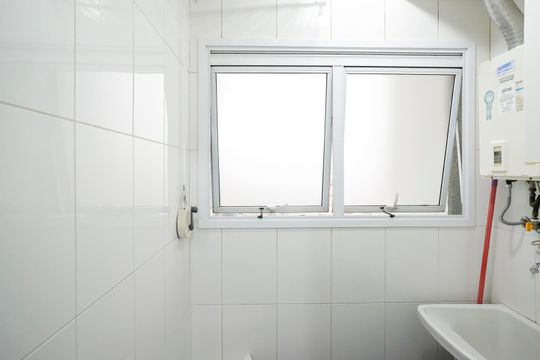 Área de serviço de apartamento à venda com 2 quartos, 83m² em Boa Vista, São Caetano do Sul