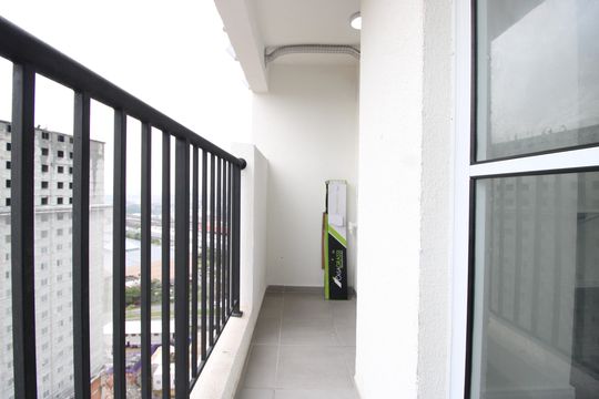 Varanda de apartamento para alugar com 2 quartos, 38m² em Vila Campanela, São Paulo