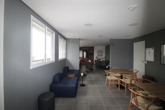 Área comum de apartamento para alugar com 2 quartos, 38m² em Vila Campanela, São Paulo