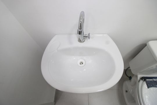 Banheiro de apartamento para alugar com 2 quartos, 38m² em Vila Campanela, São Paulo