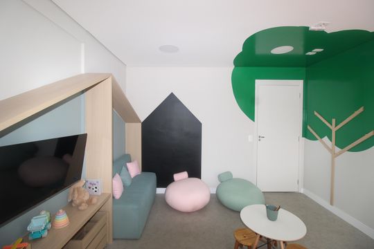 Área comum de apartamento para alugar com 2 quartos, 38m² em Vila Campanela, São Paulo