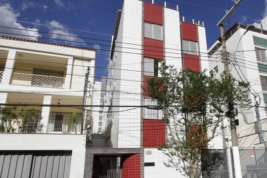 Fachada de apartamento à venda com 4 quartos, 179m² em Alto Barroca, Belo Horizonte