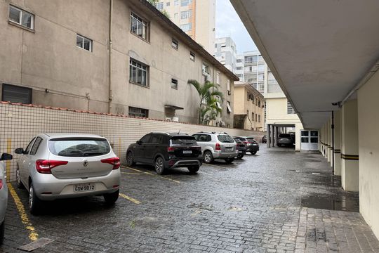 Área comum de apartamento para alugar com 3 quartos, 115m² em Boqueirão, Santos