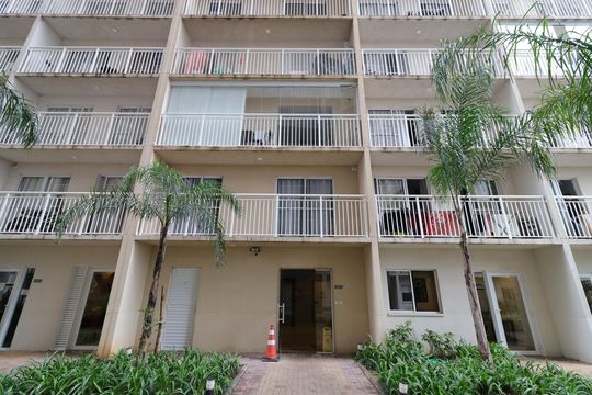 Fachada do bloco de apartamento à venda com 1 quarto, 29m² em Socorro, São Paulo