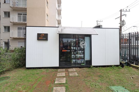 Área comum - Mercado de apartamento à venda com 1 quarto, 29m² em Socorro, São Paulo
