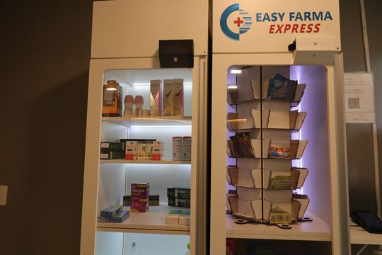 Área comum - Farmácia de apartamento à venda com 1 quarto, 29m² em Socorro, São Paulo