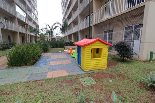 Área comum - Playground de apartamento à venda com 1 quarto, 29m² em Socorro, São Paulo