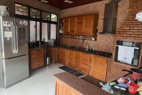Cozinha de casa de condomínio à venda com 2 quartos, 230m² em Maravista, Niterói