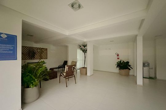 Área comum  de apartamento para alugar com 1 quarto, 54m² em Canasvieiras, Florianópolis