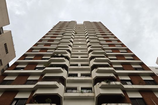 Fachada de apartamento para alugar com 3 quartos, 158m² em Perdizes, São Paulo