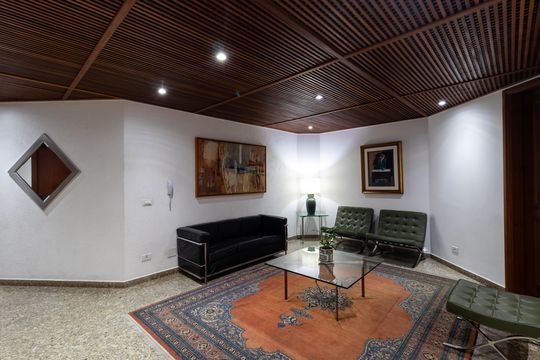 Área comum de apartamento para alugar com 3 quartos, 158m² em Perdizes, São Paulo