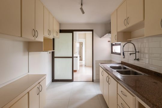 Cozinha de apartamento para alugar com 3 quartos, 158m² em Perdizes, São Paulo