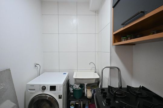 Área de Serviço  de apartamento para alugar com 2 quartos, 37m² em Vila Andrade, São Paulo