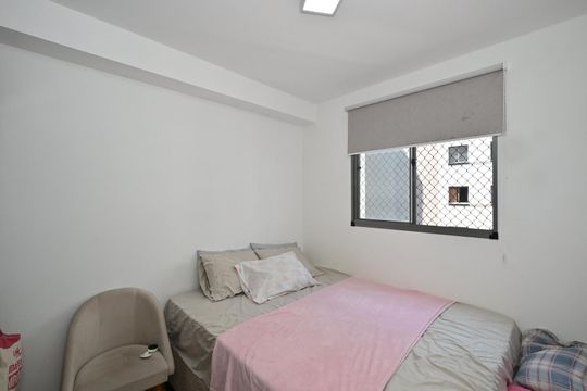 Quarto 2 de apartamento para alugar com 2 quartos, 37m² em Vila Andrade, São Paulo