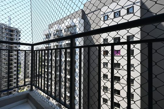 Varanda de apartamento para alugar com 2 quartos, 37m² em Vila Andrade, São Paulo
