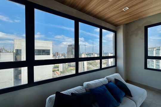 Rooftop de apartamento à venda com 3 quartos, 131m² em Pinheiros, São Paulo