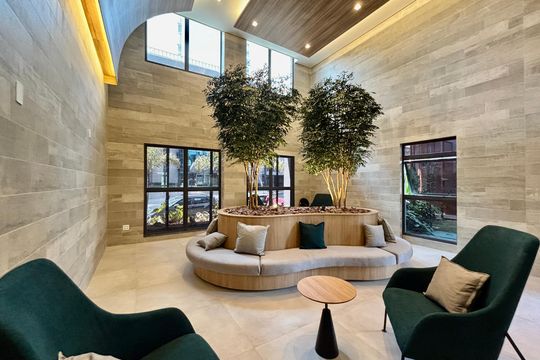 Área comum de apartamento à venda com 3 quartos, 131m² em Pinheiros, São Paulo