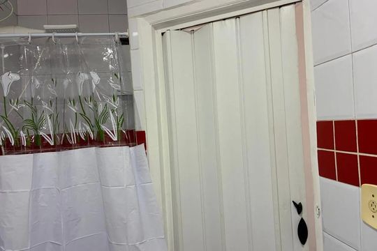 Banheiro de apartamento à venda com 1 quarto, 45m² em República, São Paulo