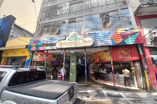 Área externa de apartamento à venda com 1 quarto, 45m² em República, São Paulo