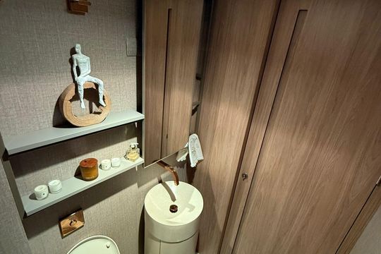 Banheiro de apartamento à venda com 2 quartos, 132m² em Vila Mariana, São Paulo