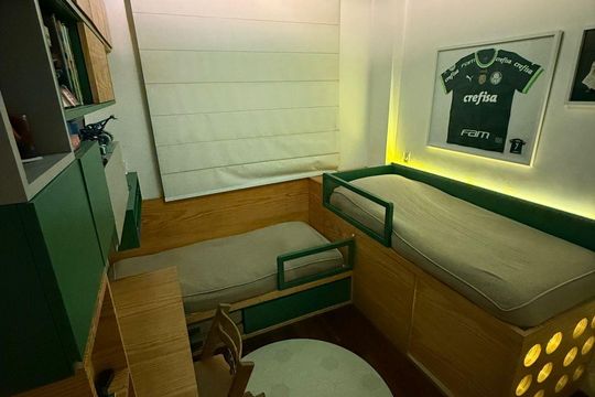 Quarto de apartamento à venda com 2 quartos, 132m² em Vila Mariana, São Paulo