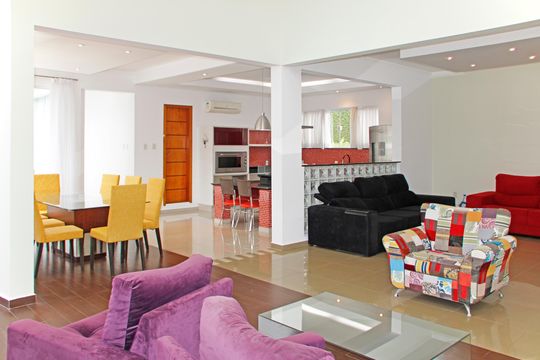 Casa de Condomínio para alugar com 3 quartos, 862m² em Condomínio Estância Marambaia, Vinhedo