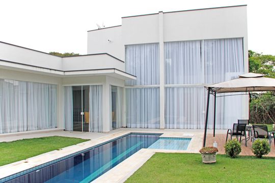 Casa de Condomínio para alugar com 3 quartos, 862m² em Condomínio Estância Marambaia, Vinhedo