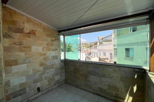 Varanda de apartamento para alugar com 2 quartos, 72m² em Ouro Preto, Belo Horizonte
