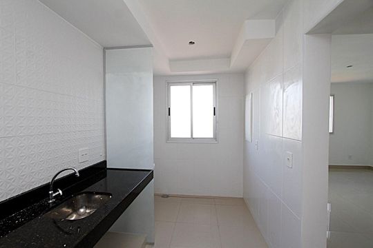 Cozinha de apartamento para alugar com 2 quartos, 72m² em Carlos Prates, Belo Horizonte