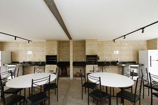 Área comum de apartamento para alugar com 2 quartos, 72m² em Carlos Prates, Belo Horizonte